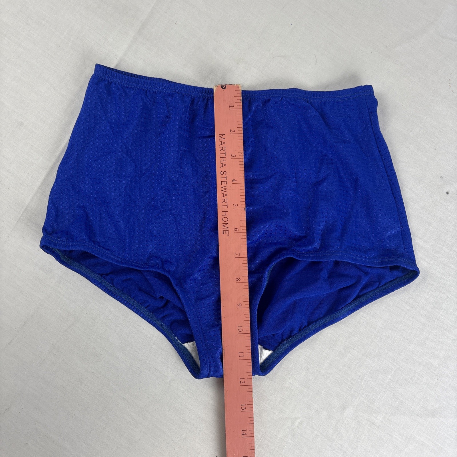Fancy Pants Women’s Blue Panties Size M Made in U.S.A. New Old Stock