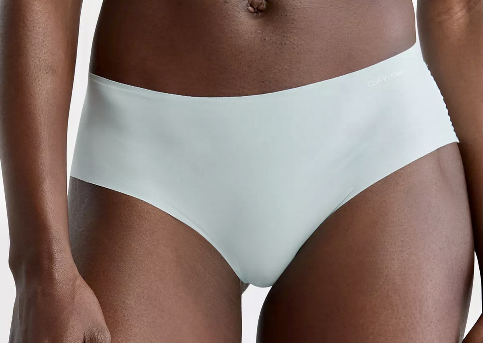 CALVIN KLEIN Invisibles Frosted Green Hipster Panty Womens Sz S 5 M 6 L 7 XL 8