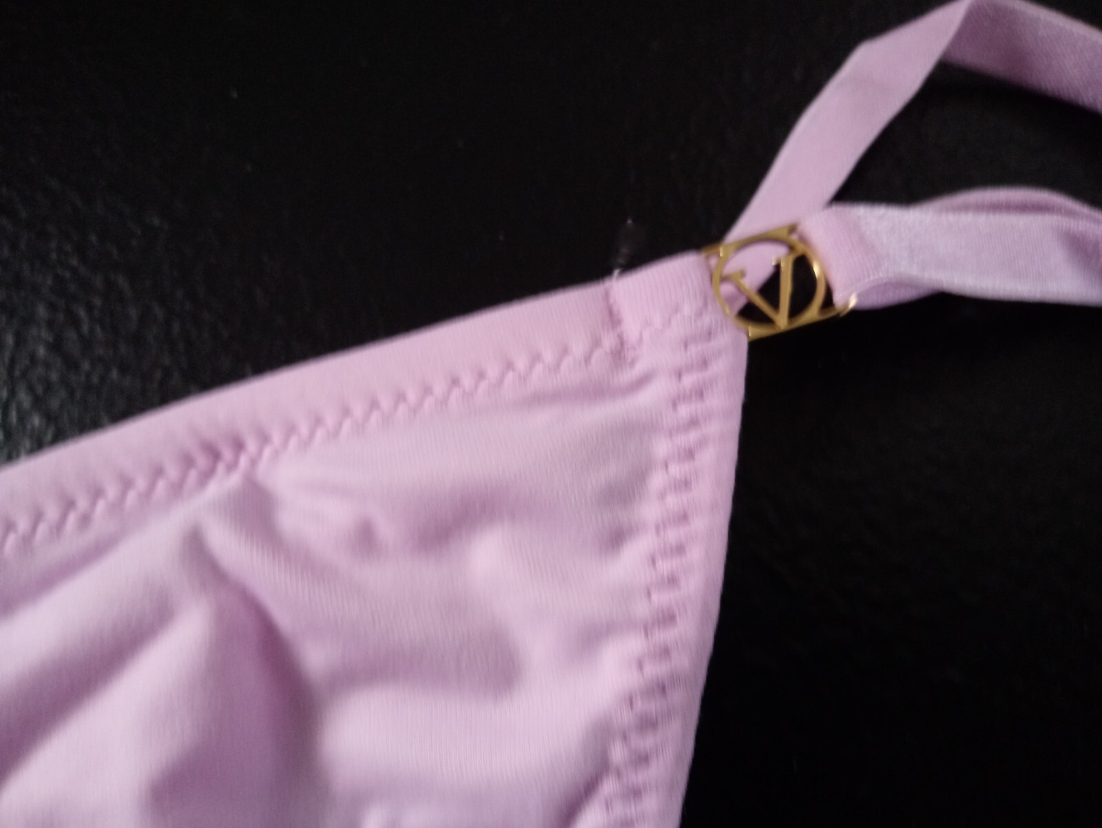 NWT Victoria’s Secret Love Cloud Adjustable String Thong Panty XLarge (C72)