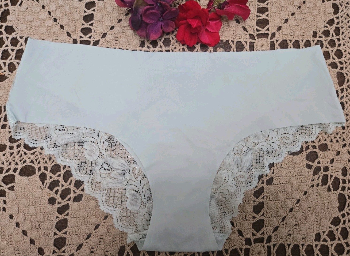 Marilyn Monroe L Cheeky Sexy Lace Panties Lingerie Evening Wear Nwot
