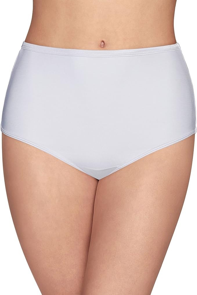 4 pairs VANITY FAIR Brief ILLUMINATION 13109 Panty Mixed Colors Size – 10 / 3XL
