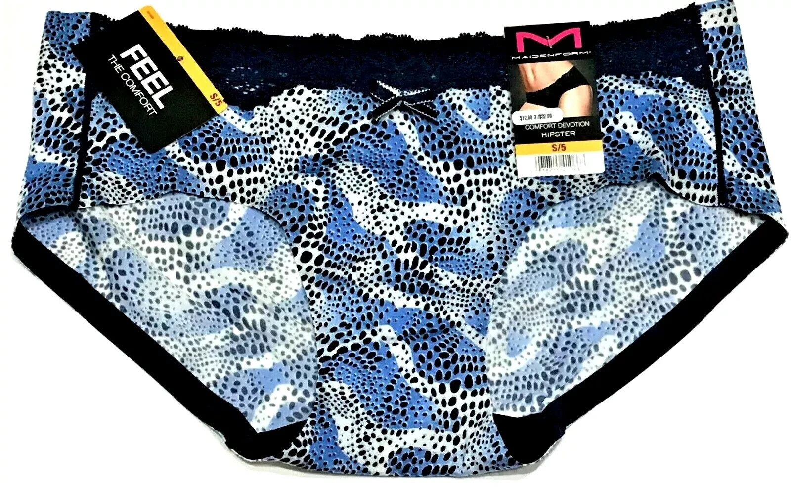 small – NWT Jockey Smooth Shine Maidenform hipster panty lot $23.50 tags (b179 a