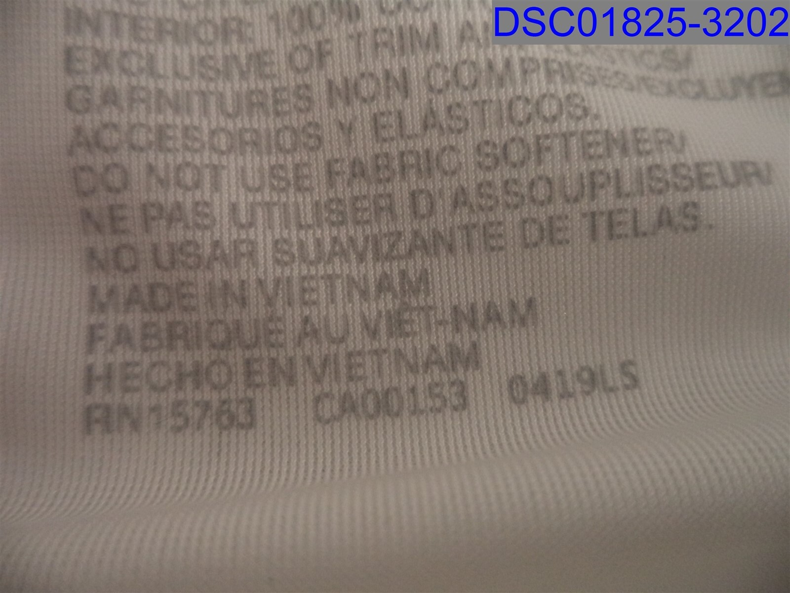 Bali, Women’s White Panties, Size=XL, RN15763 CA00153 0419LS