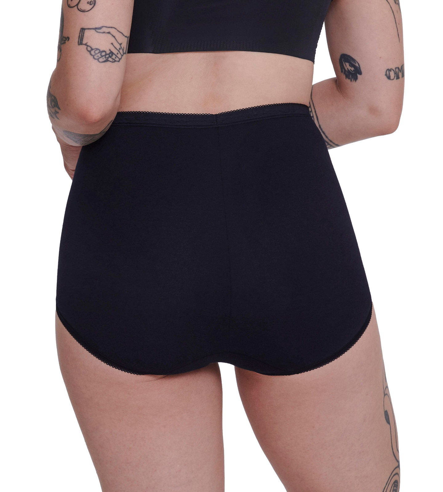Sloggi Basic+ Maxi Brief Knickers Pants 4 Pack 95% Cotton – 10103326