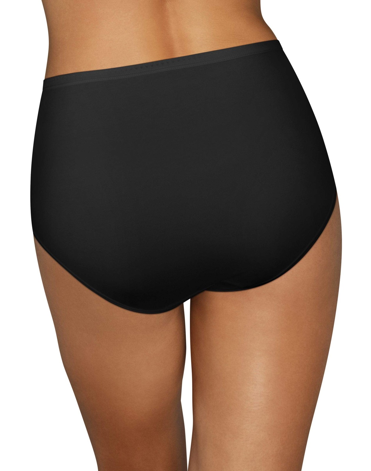 Hanes Ultimate Women’s 6-pack Breathable Cotton Panty Briefs White 6