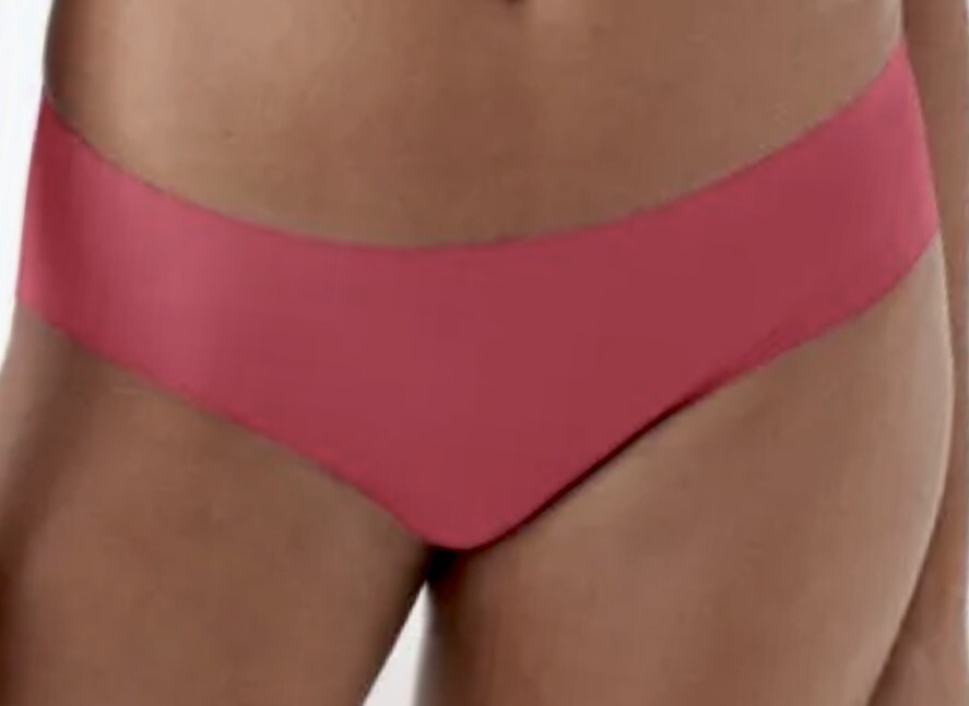 TRUE AND CO Body Raspberry Cheeky Hipster Panty NEW Womens Sz S 4-6