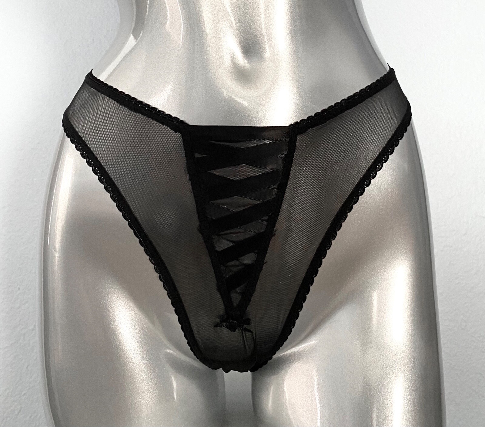 Victoria’s Secret Brazilian Panty Dream Angels High Leg Black XS S M XL 2XL