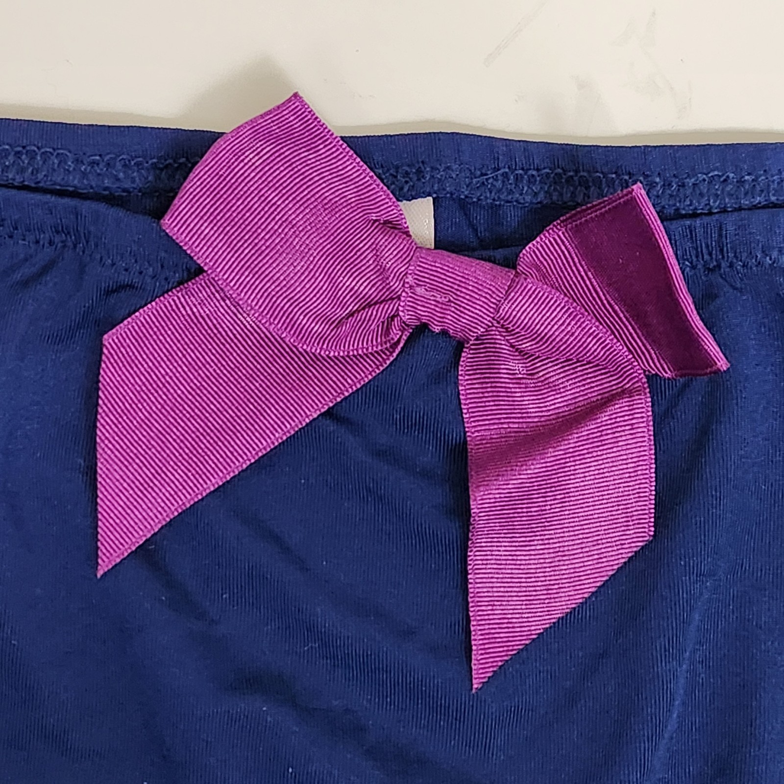 New! Lane Bryant CACIQUE Midi Brief Panties Black Lace Pink Bow Blue SZ 18/20