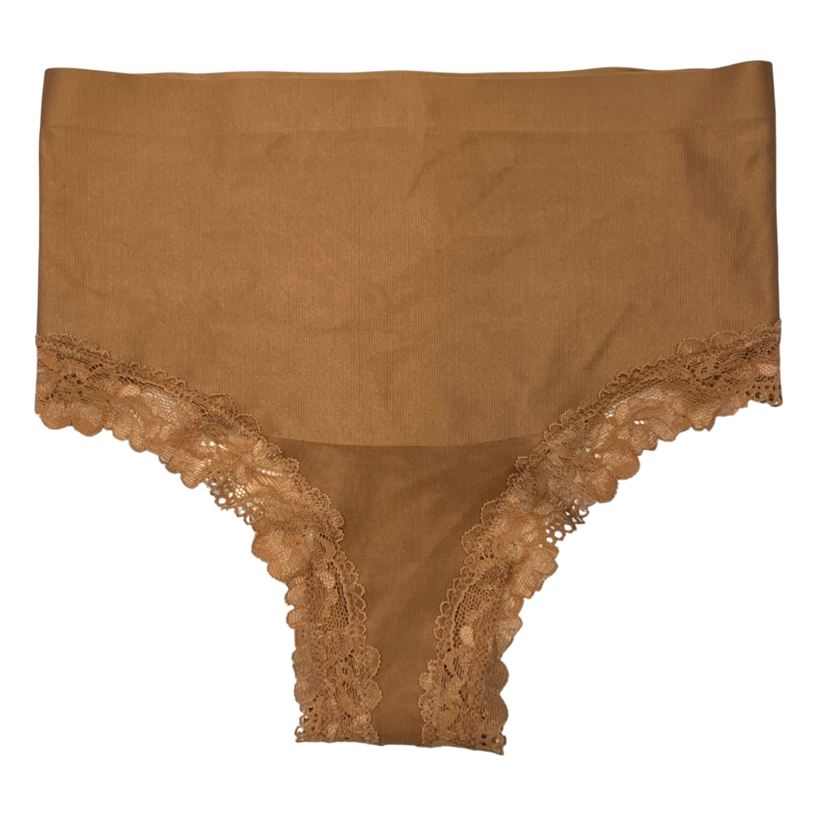 NWT VICTORIA’S SECRET Thong String Sz XS-S-M-L-XL Brown Tan Lace Accents