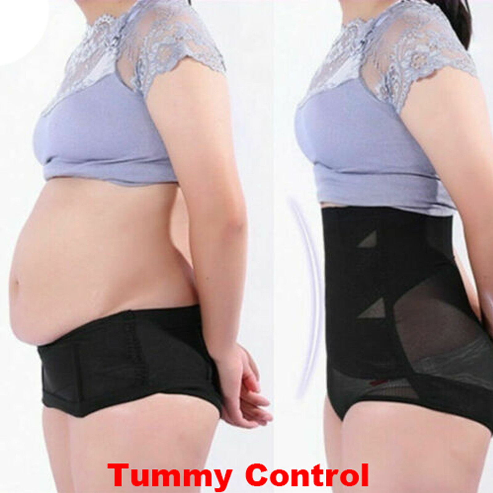 LADIES PULL YOU IN HOLD ME IN MAGIC STOMACH FLATTENING UNDERWEAR PANTYS KNICKERS