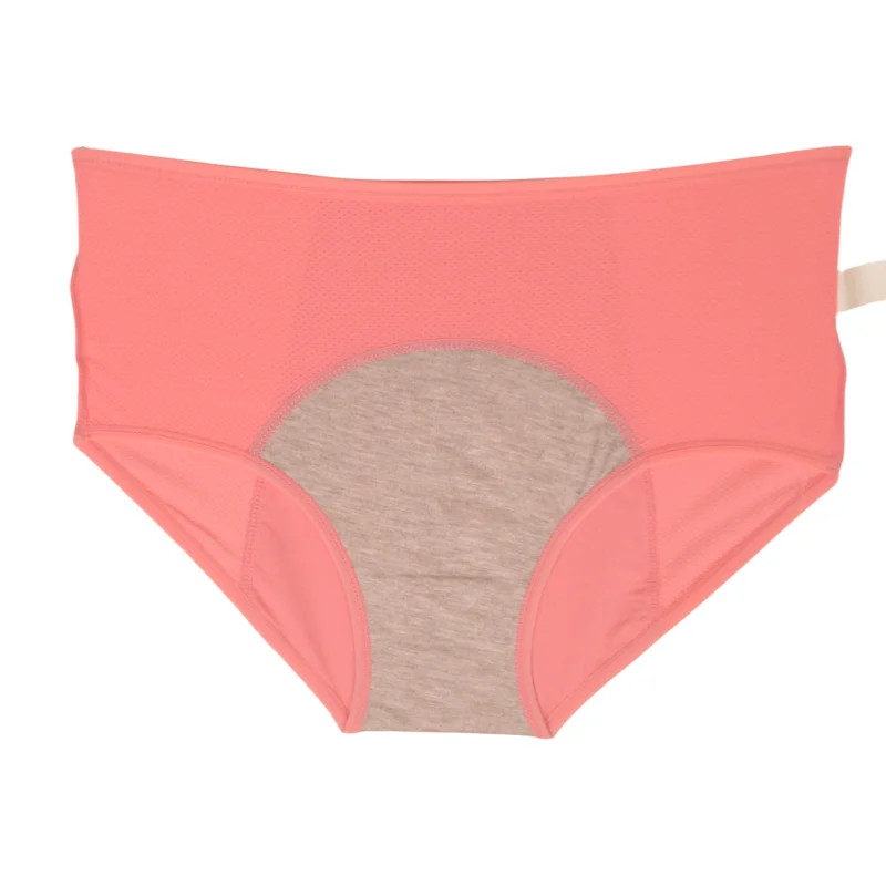 High Waist Menstrual Panties Plus Size Women Leak Proof Breathable Underwear 8XL