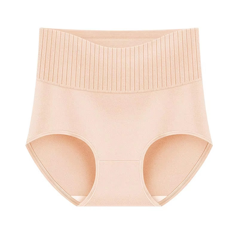 4 Pack Women’s Underwear Panties High Rise Full Coverage Briefs Postpartum Brief