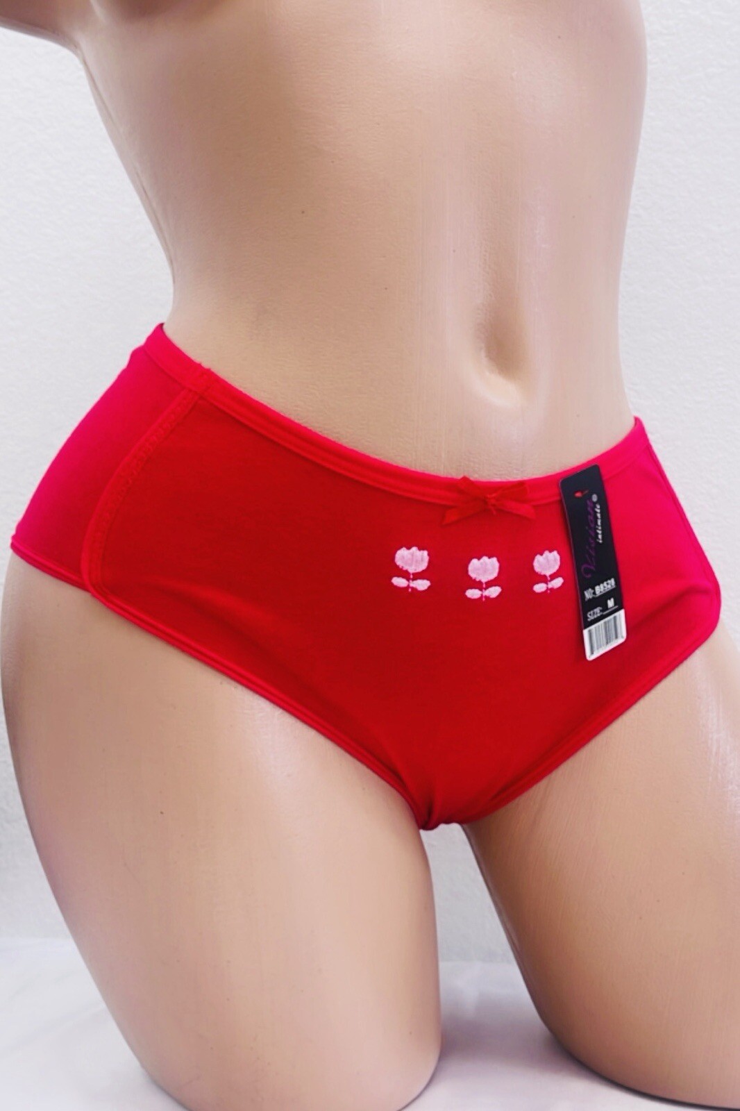 Boyshorts Sports Short Panties 6-12 Undies 95% Cotton Sporty Knicker 8528 S-XL