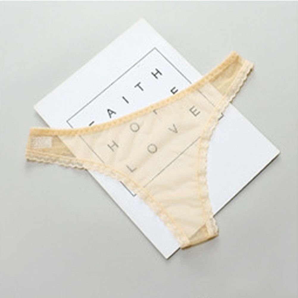 Womens Thongs Panties Slimming Stretch Transparent Breathable Comfortable
