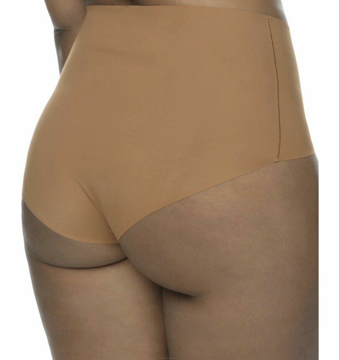 Nubian Skin Brief Size XS 8 Cinnamon Seamless No VPL High Waist Knickers NC03