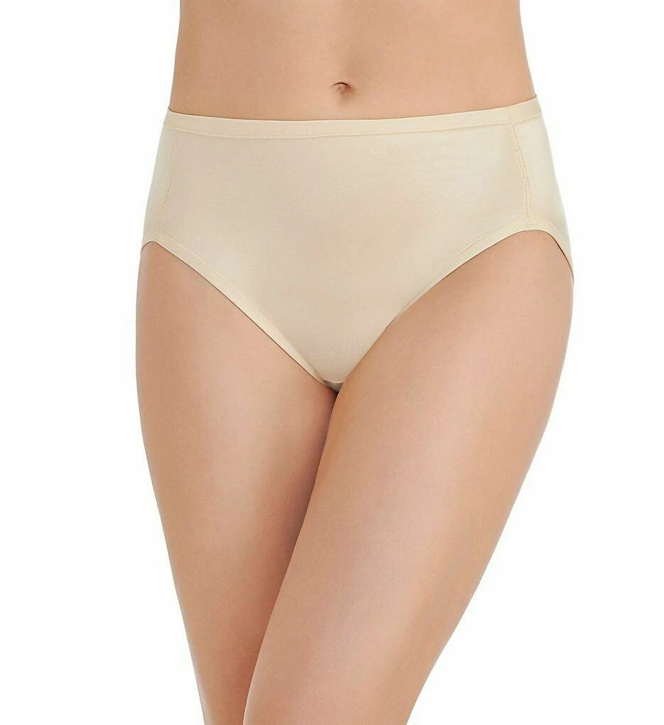 NWT VANITY FAIR 8/XL Body Caress All Over Smoothing Brief Panties 13138 NEUTRAL