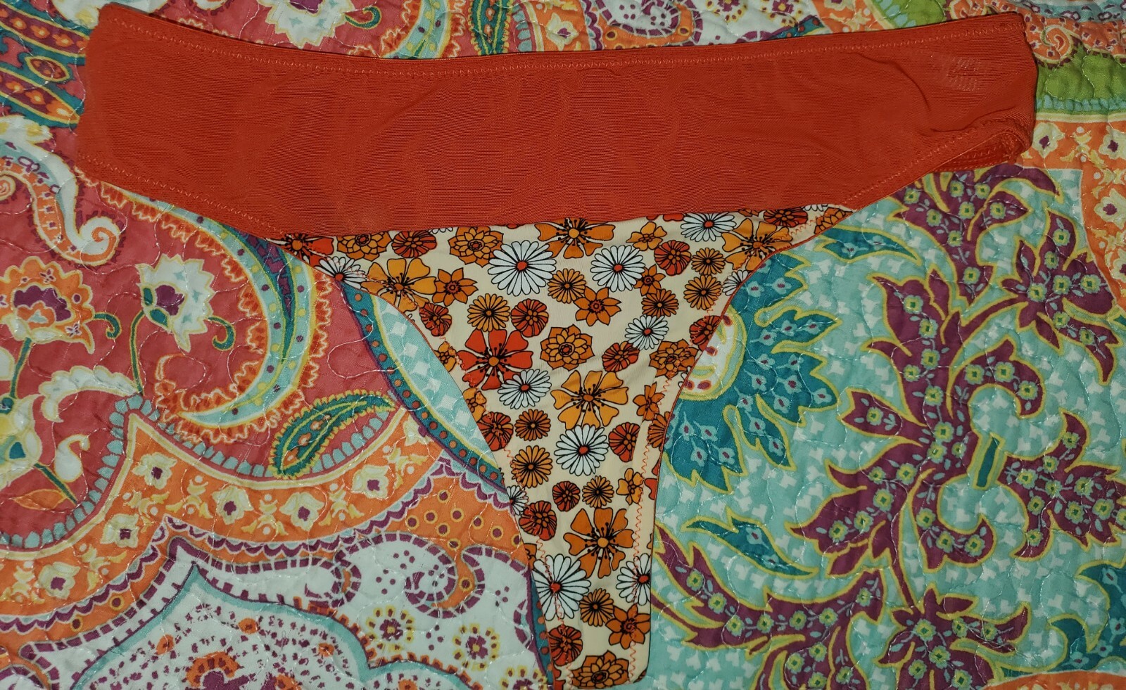 Bootay Bag Orange Pretty Thong SOFT LG
