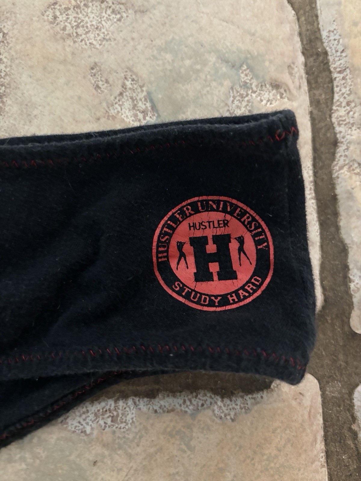 Vintage Y2K Hustler University College Of Boyology Booty Shorts Panty Medium