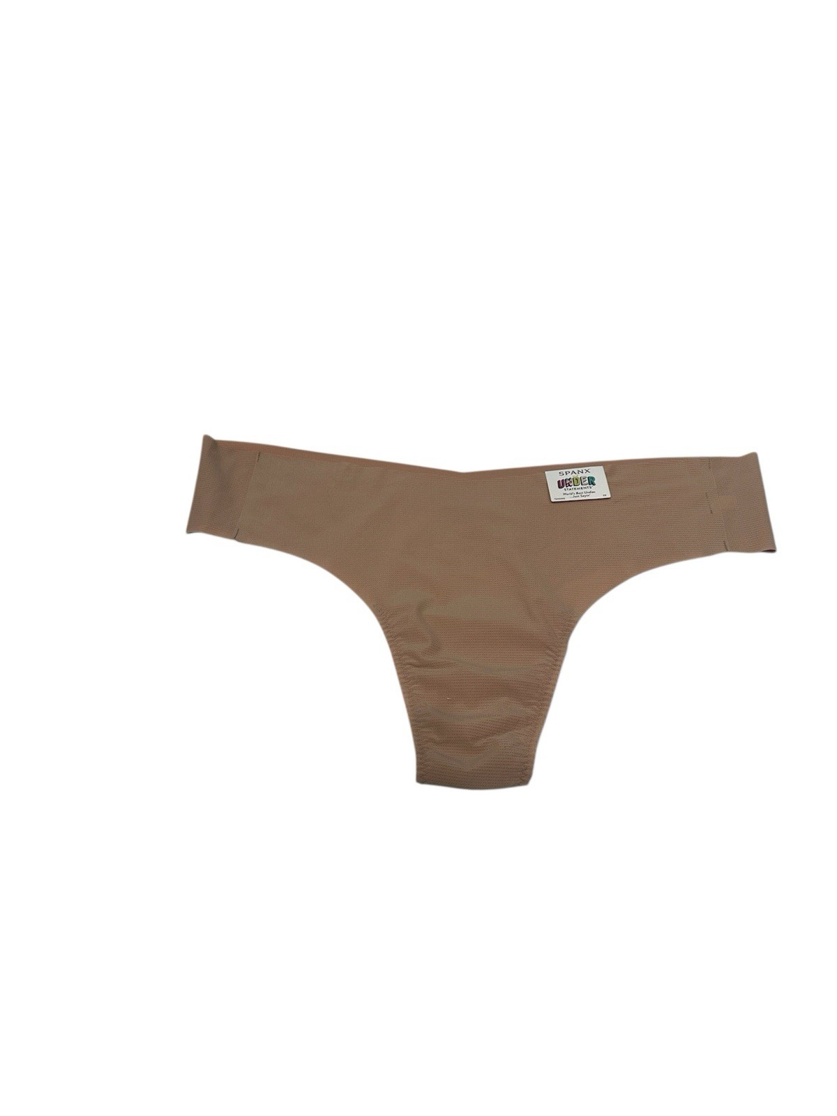 Spanx Under Statements Thong Breathable Light As Air Naked 2.0 Size 3X NWT