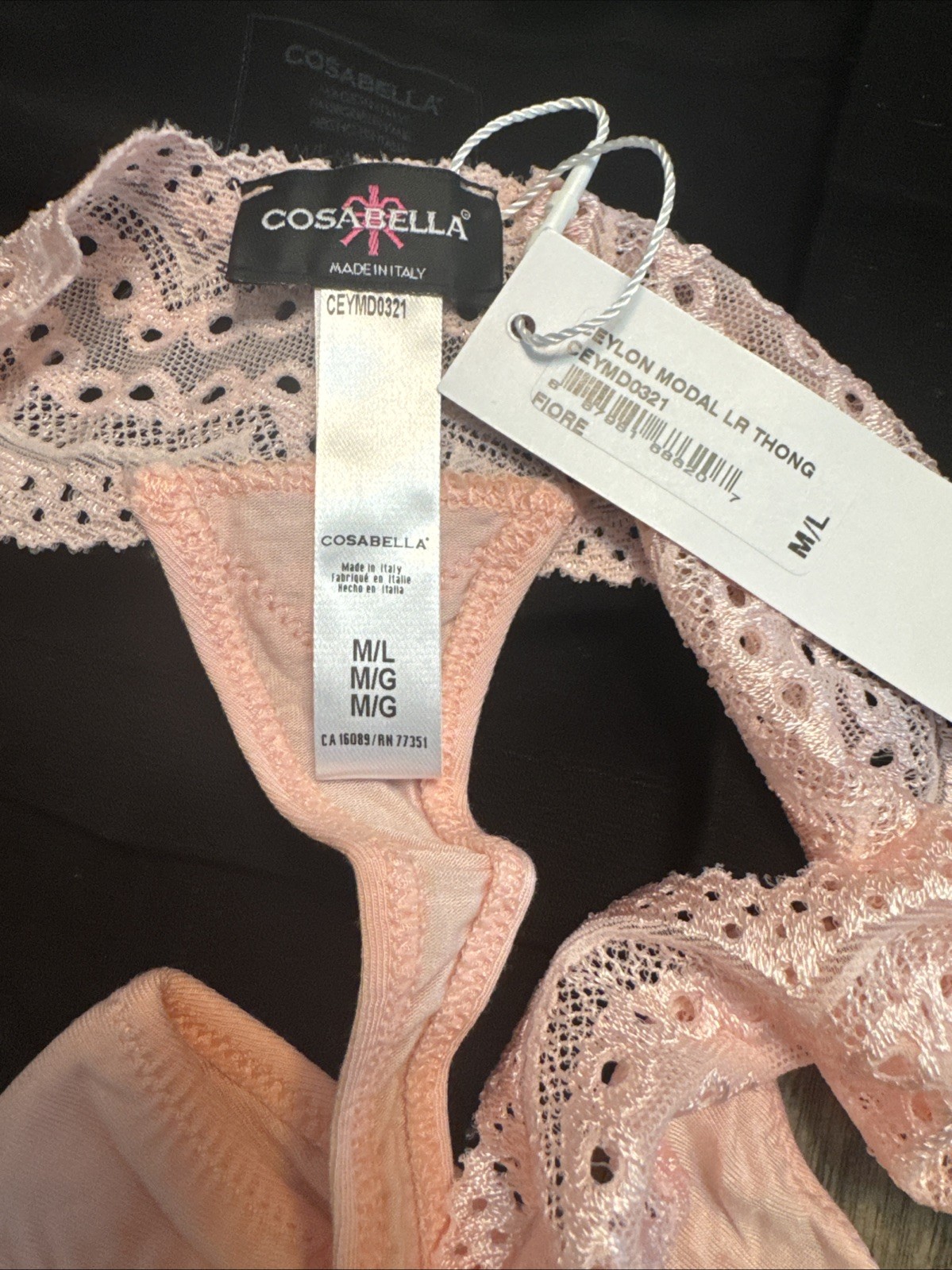 NEW Cosabella Panties- 3 Pairs- Size M/L