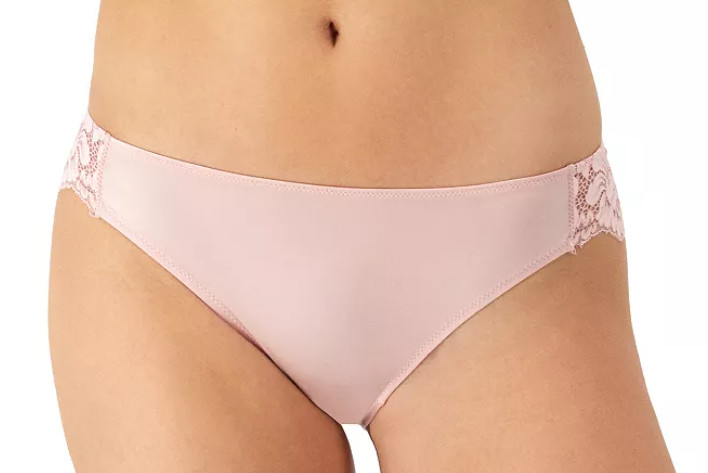 Maidenform 2 Pair Underwear M Boyshort and Lace Tanga Pink Purple 40159 40760