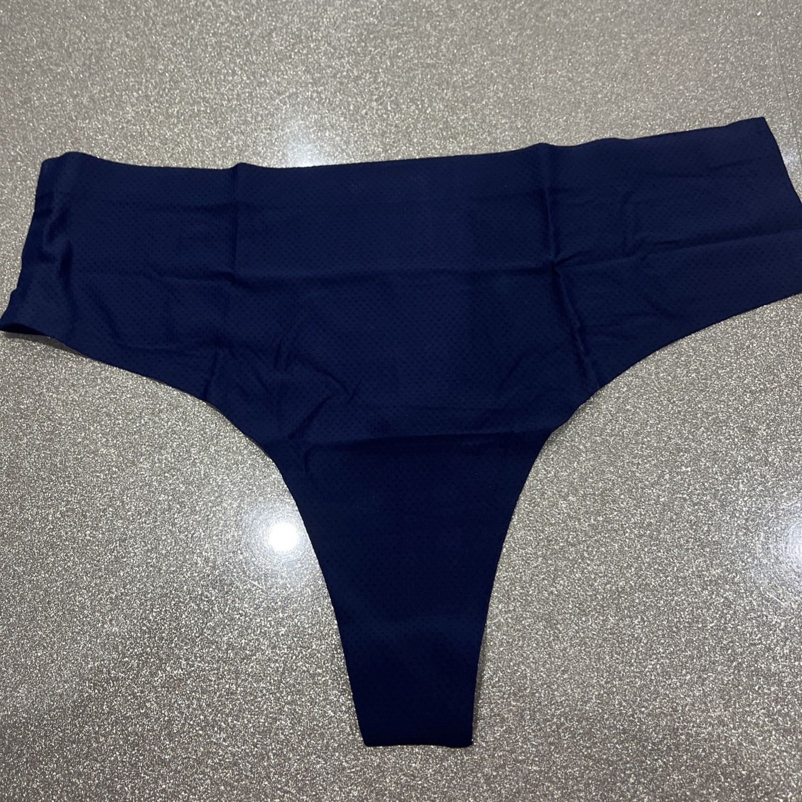 Voenxe 5 Pack Basic Multicolor High Rise No VPL Thong Womens Size Medium RRP 14