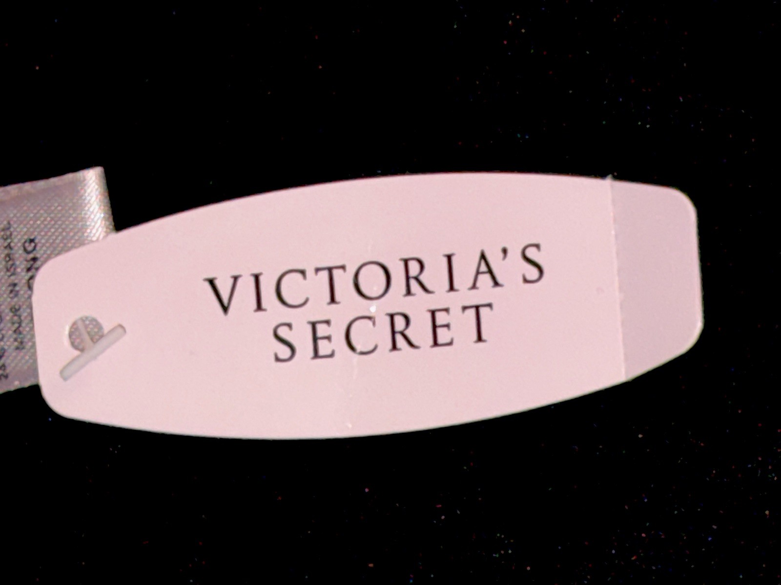 VTG 2001 Body By Victoria’s Secret Panties Thong Sz L Tactel Nylon Made Israel