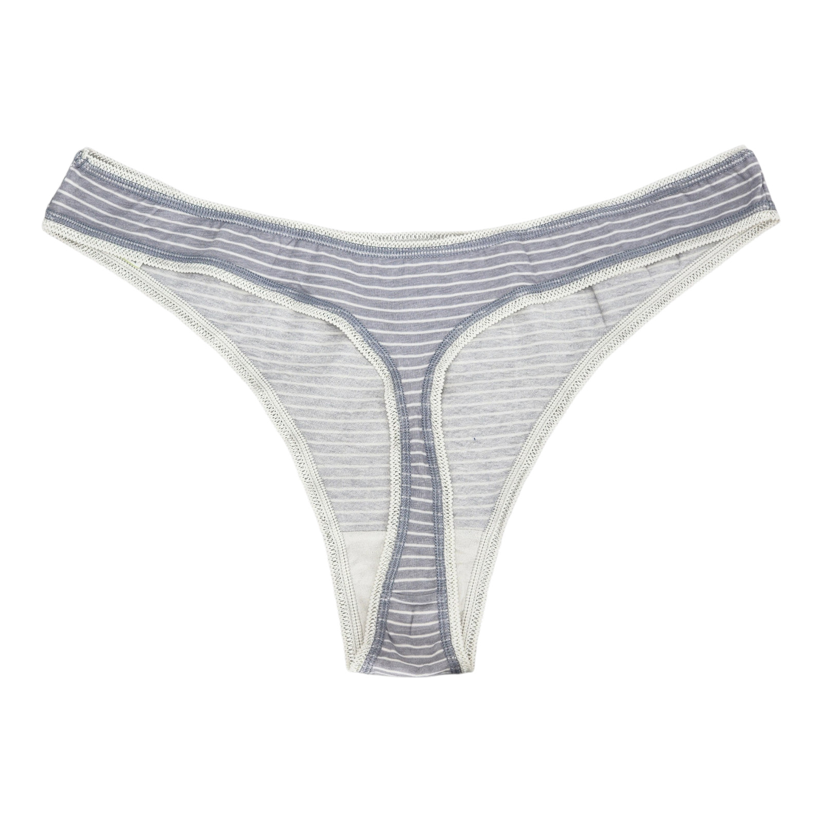 M&S Women’s 5 Pack Cotton Lycra Thongs