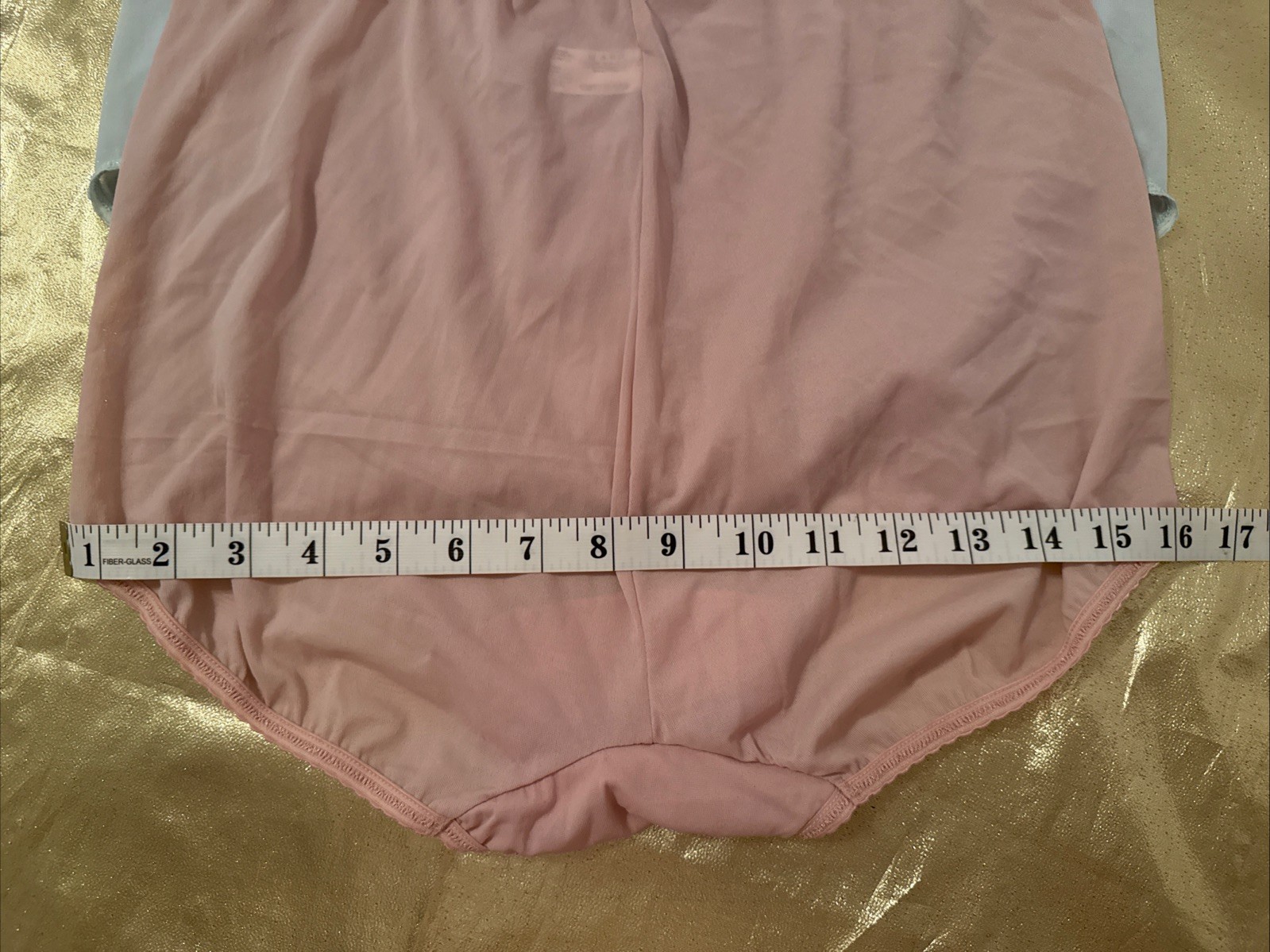 NEW 2 Pack Bali Skimp Scamp Briefs Panties #2633 Neutral Colors Shown Size 2XL