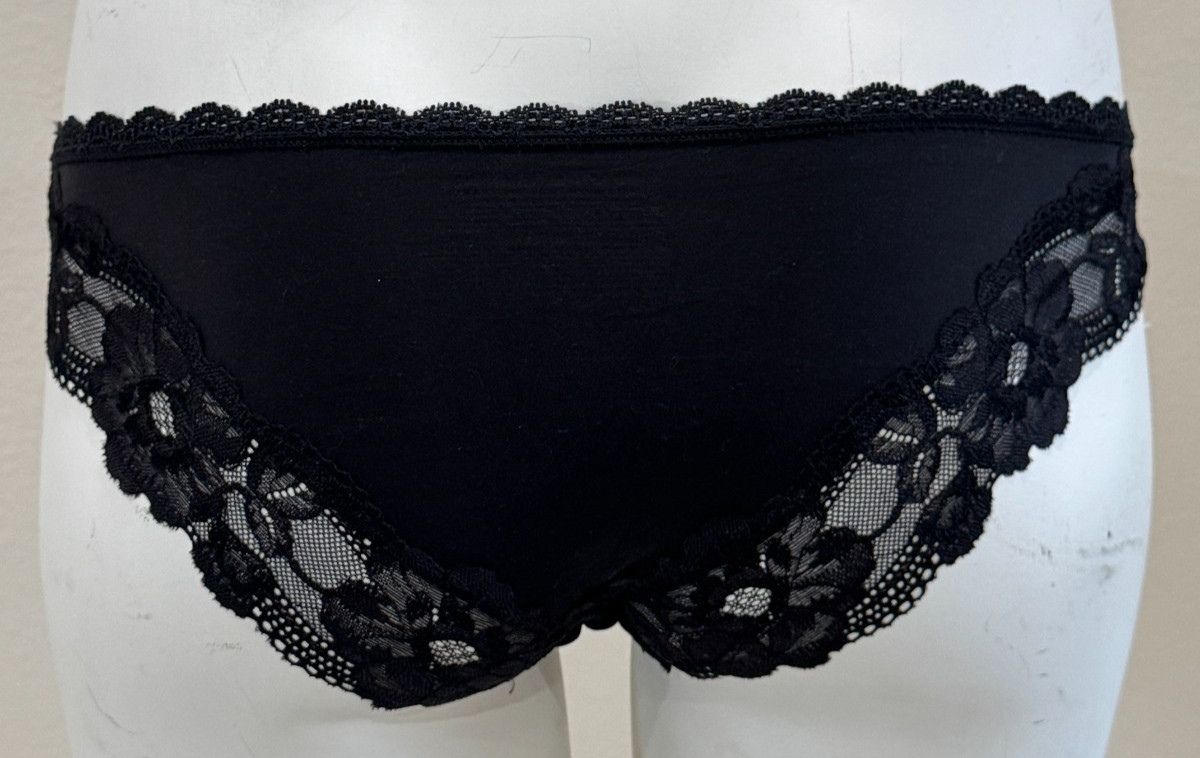 Victoria’s Secret Cheekini / Culotte Bikini Black Panty S Pack of 2