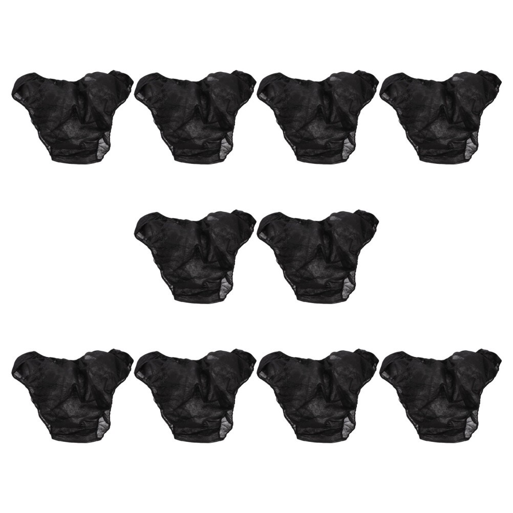 10Pcs Reusable Briefs Women Briefs Non-Woven Fabric Underwear for Travel Spa