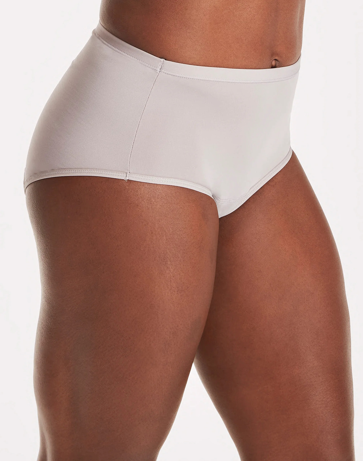 Hanes Women’s Brief 3-Pack Fresh & Dry Leak Protection Liner Underwear Assorted