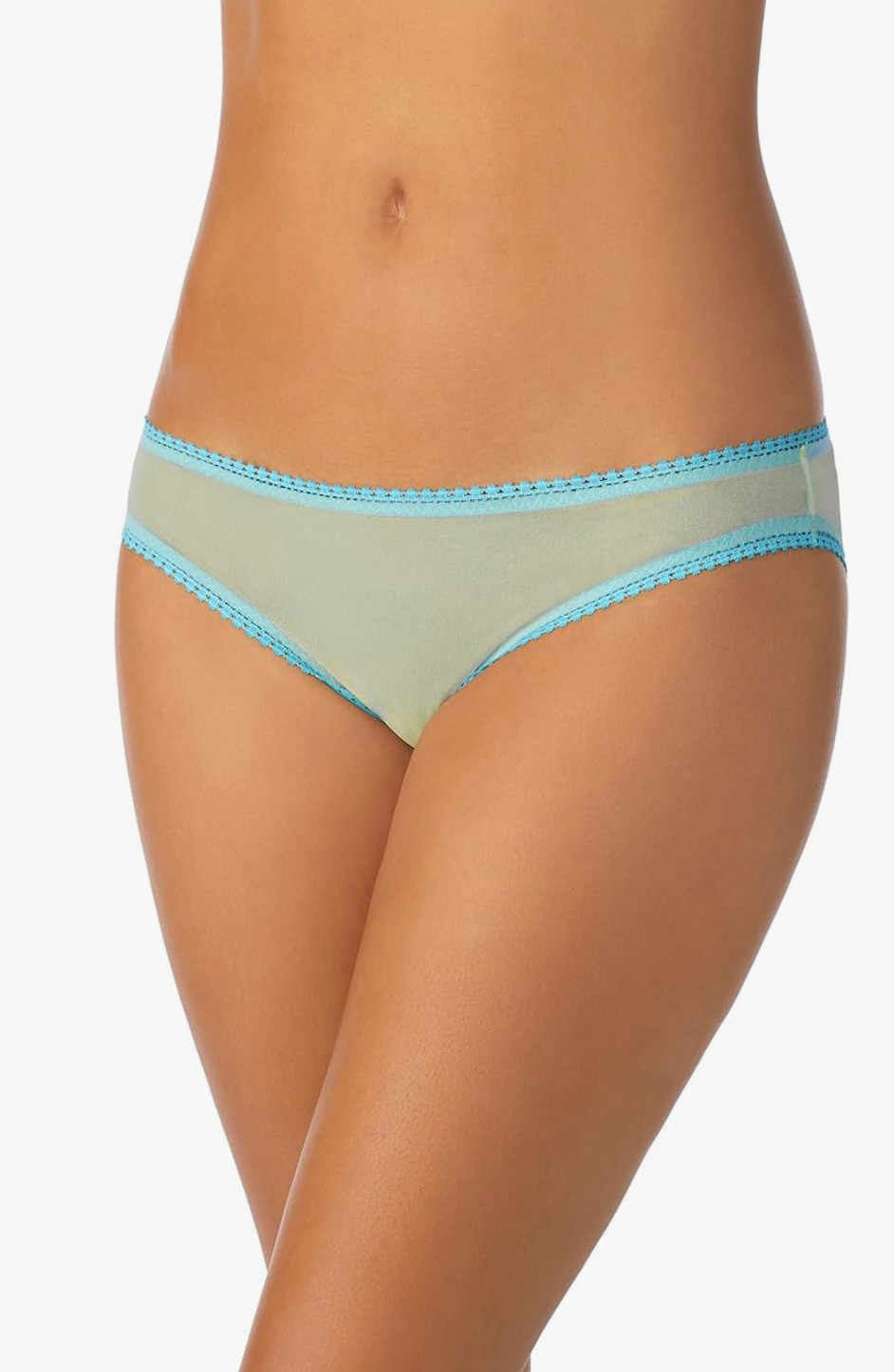 On Gossamer Women Gossamer Mesh Printed Hip Bikini Ambrosia Size L