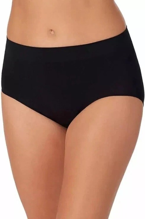 NWT Carole Hochman Women’s XL Seamless Brief 5-Pack Silky Soft J1869