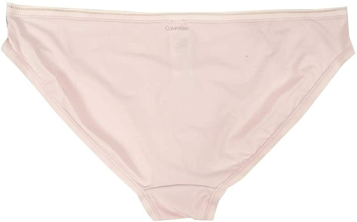 Calvin Klein Women’s Seductive Comfort Bikini Panty Pink Nymp’hs Thigh S