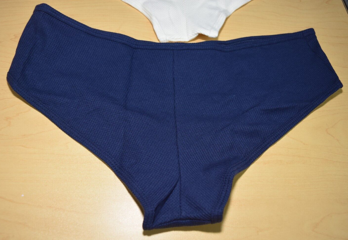 3 NWT Victoria’s Secret Pink Red White Blue Cheeky Panty Lot XL XLarge