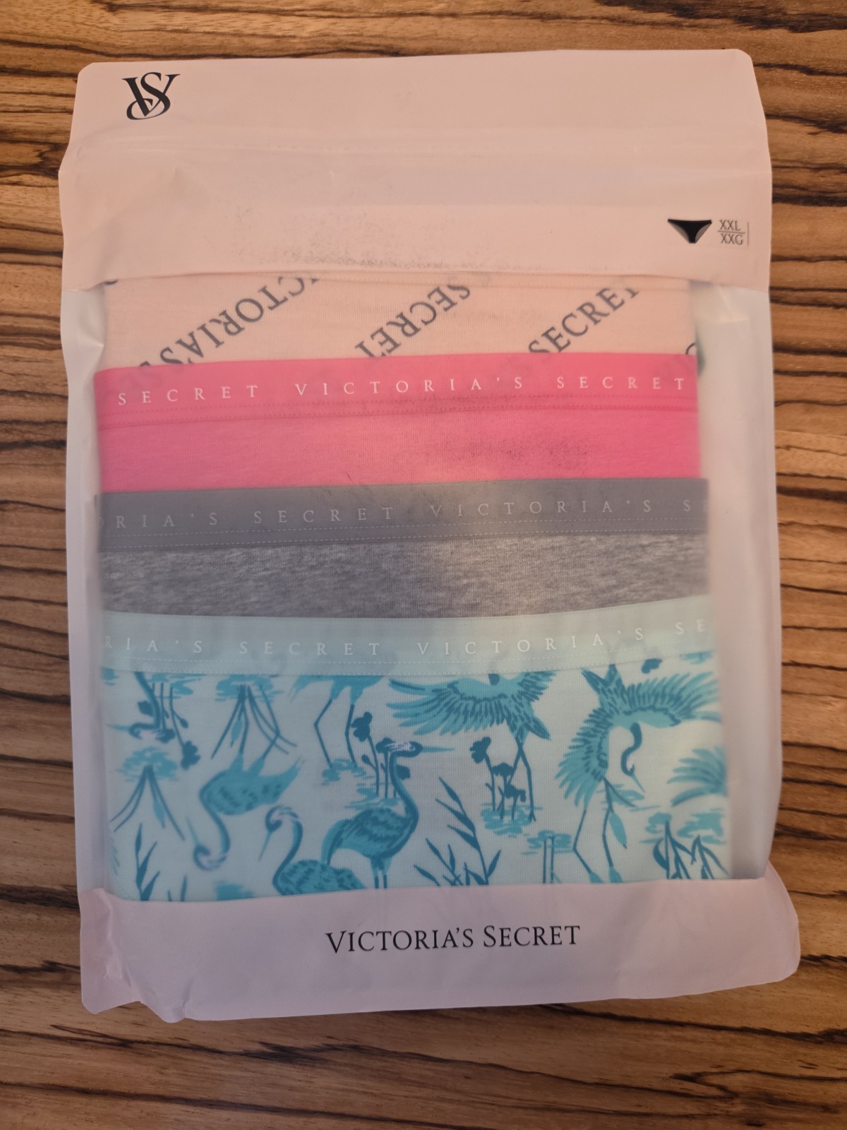 Victoria’s Secret NEW XXL Bikini Panties 5 Pack Multi Cotton