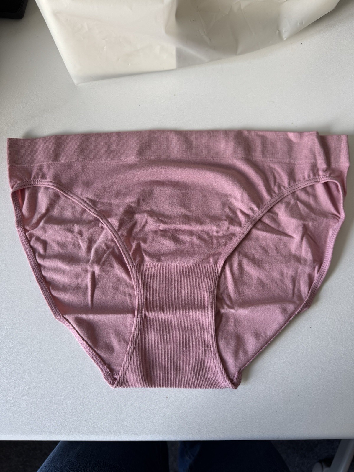 Boux Avenue SeamFree High Leg Brief Rose Pink Size M Brand New Sealed With Tags