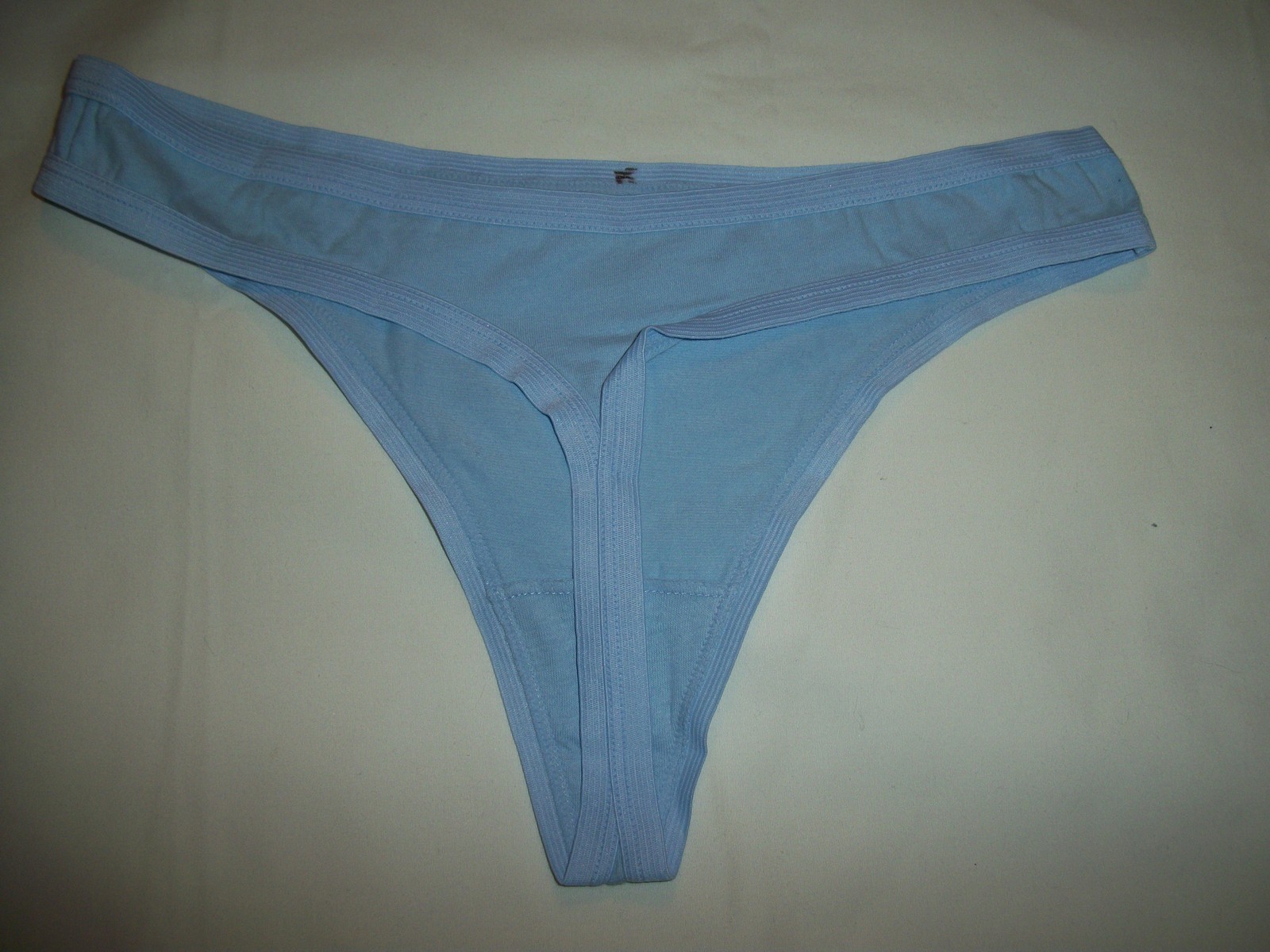 LADIES THONG BRIEF PANTY SIZE 7 / LARGE BY ARIZONA BLUE COLOR NWOT L@@K