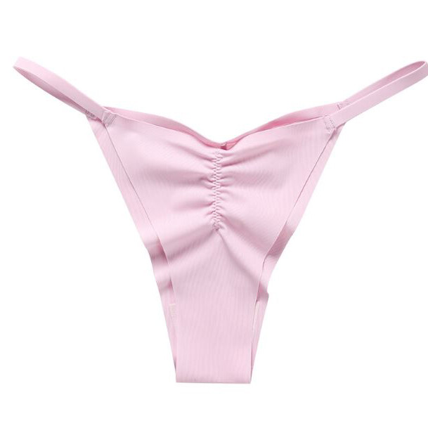 6 Pack Lot Sexy Womens Seamless Panties Thong G string High Leg Bikini Lingeries