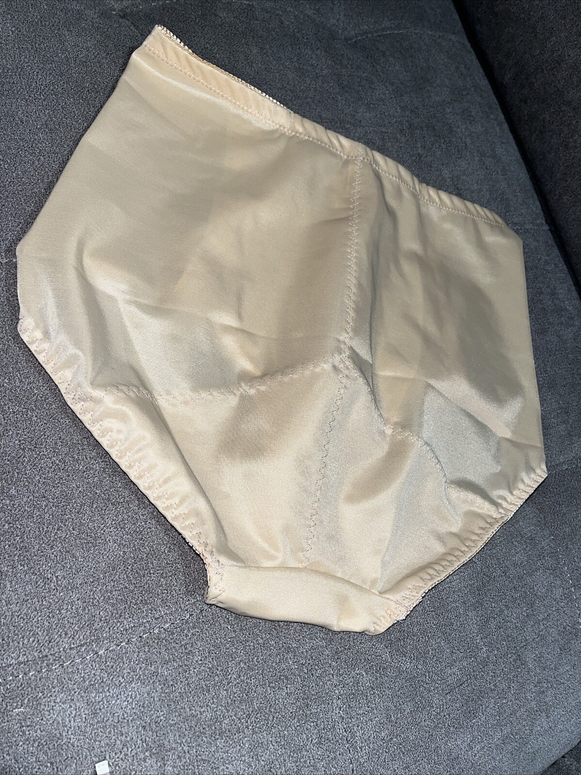 Ann Diane Panties Briefs Control Panties Women’s 3XL Regular Beige Nylon Spandex