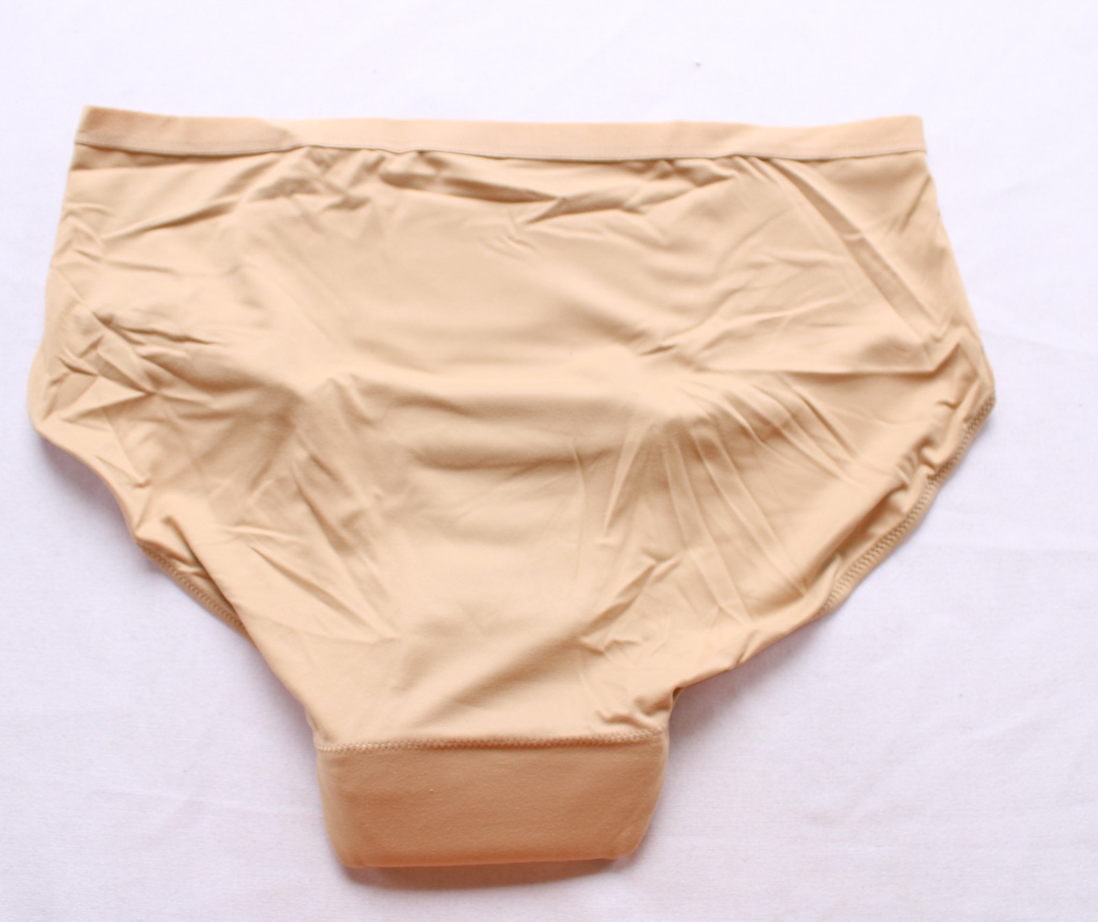 Thinx Women’s Reusable Bladder Leak Hiphugger Panty DM3 Beige Medium NWT