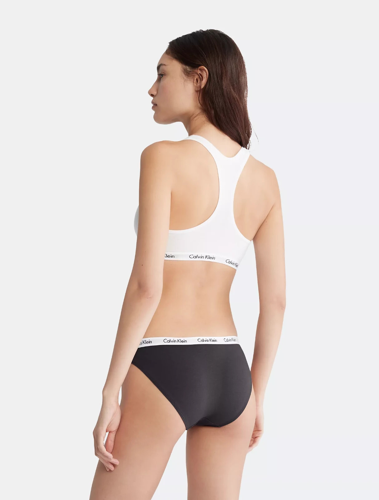 $$$Calvin Klein Size (X-LARGE) CAROUSEL LOGO COTTON BIKINI D1618-02001