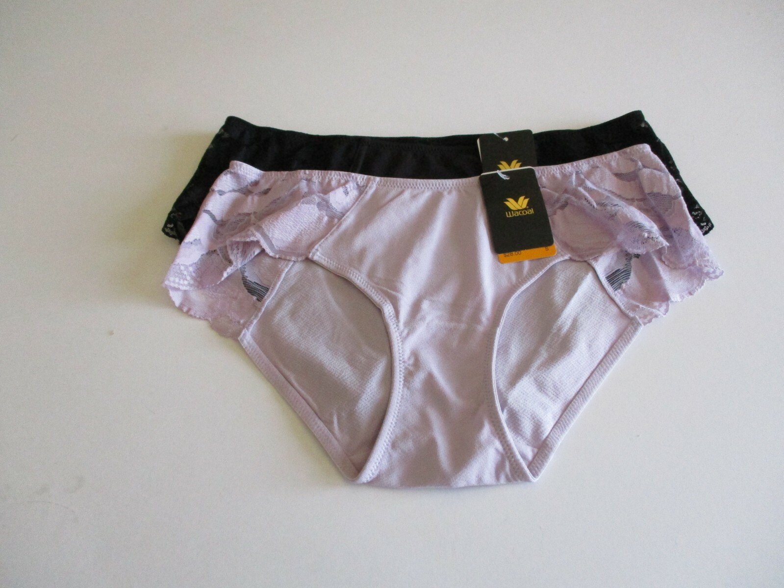 Wacoal Top Tier Hipster Panty 845223 S, M, L, XL MSRP $28.00 NWT
