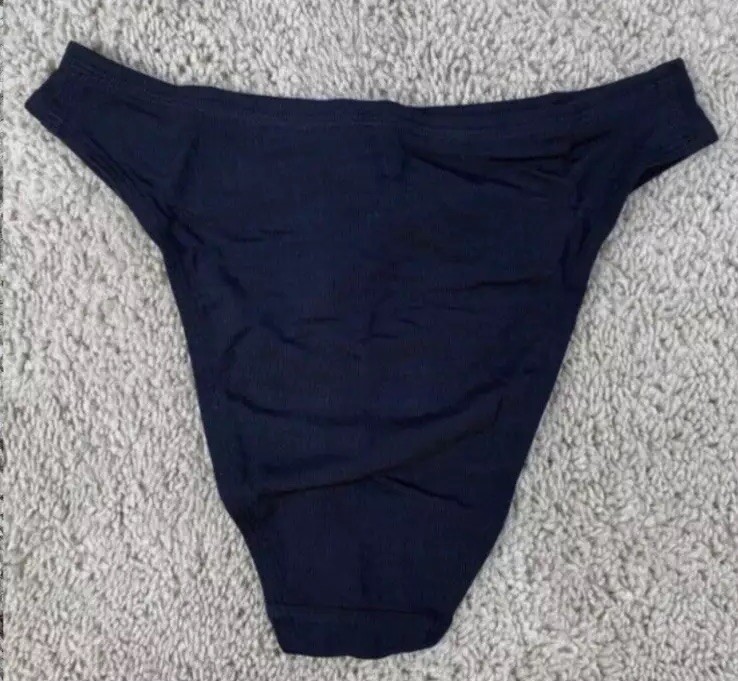 Allbirds Womens Bikini Brief XXXL 39-40” True Black Trino New Sealed Underwear