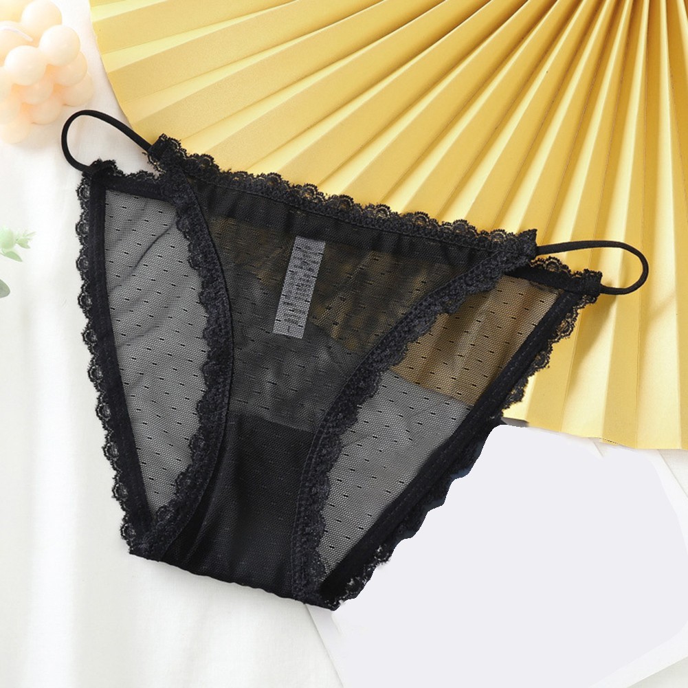 Womens Sexy Seamless Panties with Unique Lace Patterns for Daily Comfort