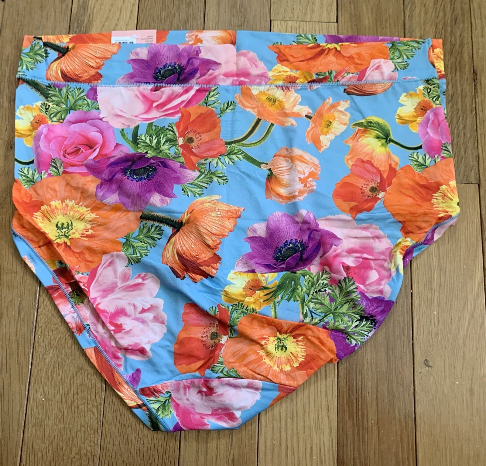 Plus Size 14/16 Lane Bryant Cacique Comfort Bliss Full Brief Panty Spring Flower