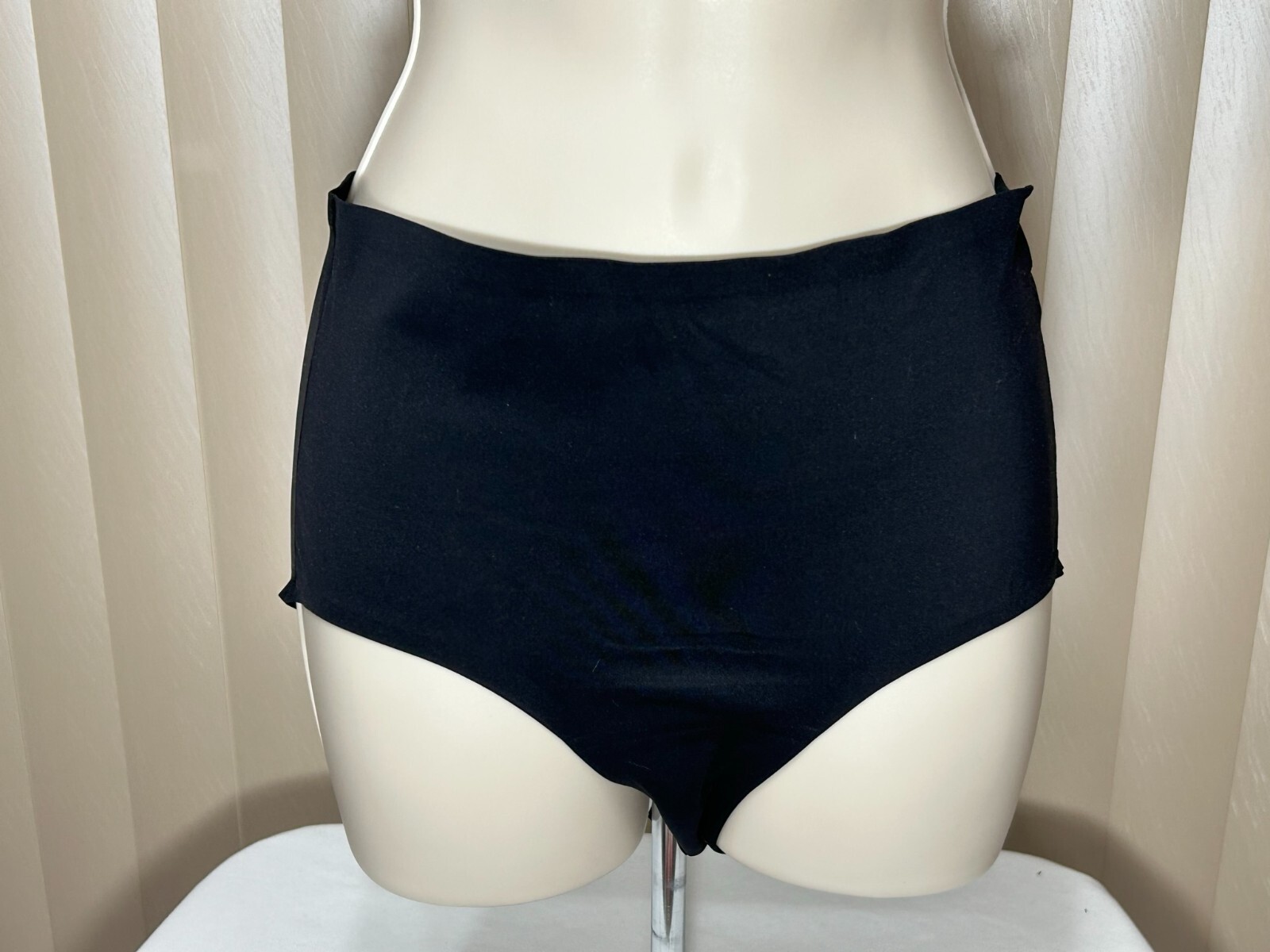 Proof Period Leakage Underwear M Mid Rise Moderate Absorbency Brief Black