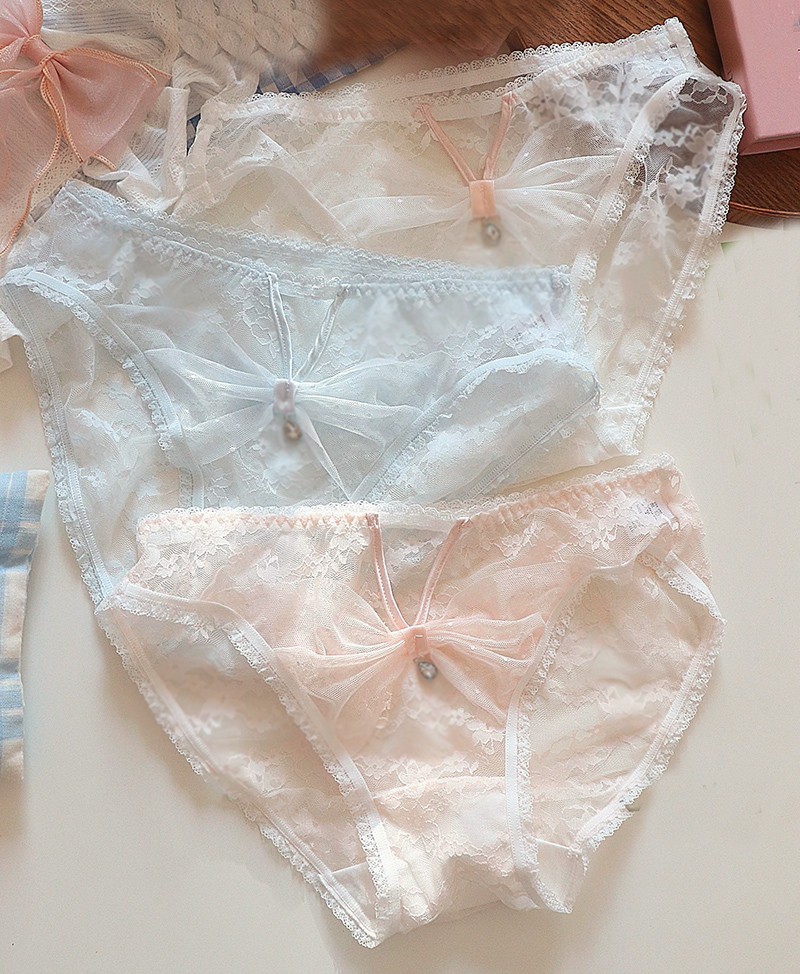 Sexy Japanese Lolita Womens Panties Underpants Cute Briefs Sweet Panties New