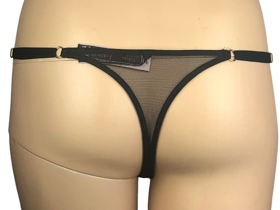 VICTORIA’S SECRET VERY SEXY LOVE LETTERS EMBROIDERED THONG PANTY XS S M L XL NWT